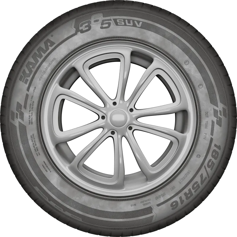 KAMA 365 SUV (НК-242) в Верхней Туре — KAMA TYRES KAMA 365 SUV (НК-242) в Верхней Туре