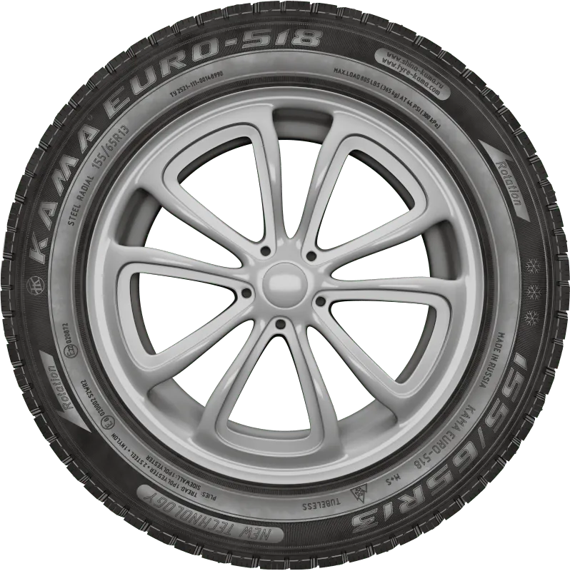 KAMA EURO-518 нешип в Верхней Туре — KAMA TYRES KAMA EURO-518 нешип в Верхней Туре